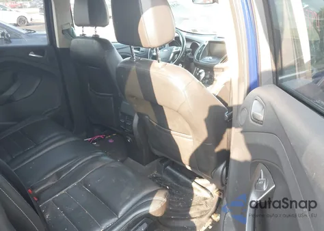 2013 Ford Escape Sel from USA, damaged, VIN 1FMCU9H91DUA34855